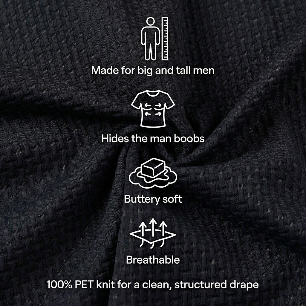 Capri — Polo Homme en Maille Respirante Ultra-Confortable