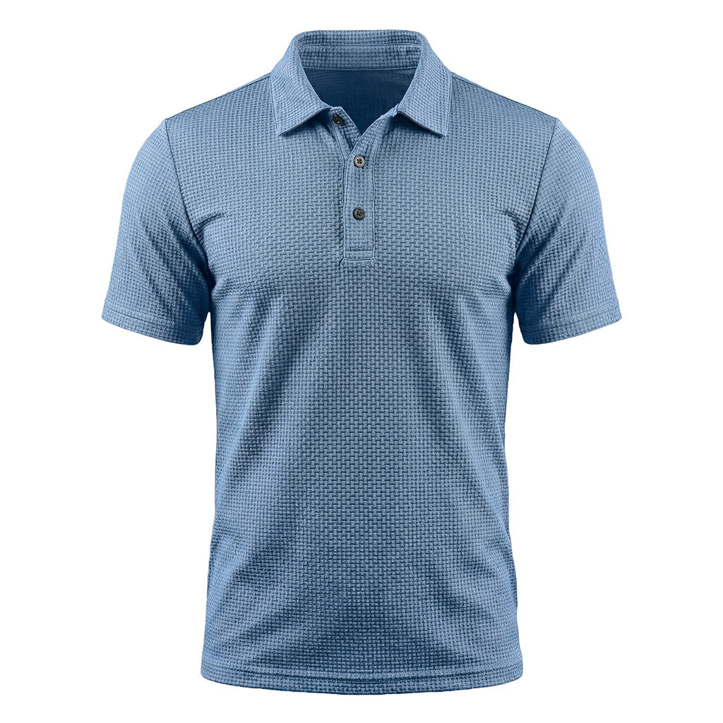 Capri — Polo Homme en Maille Respirante Ultra-Confortable