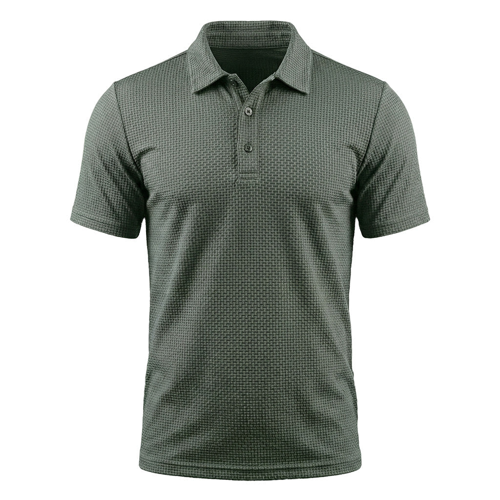 Capri — Polo Homme en Maille Respirante Ultra-Confortable