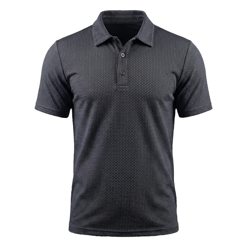 Capri — Polo Homme en Maille Respirante Ultra-Confortable