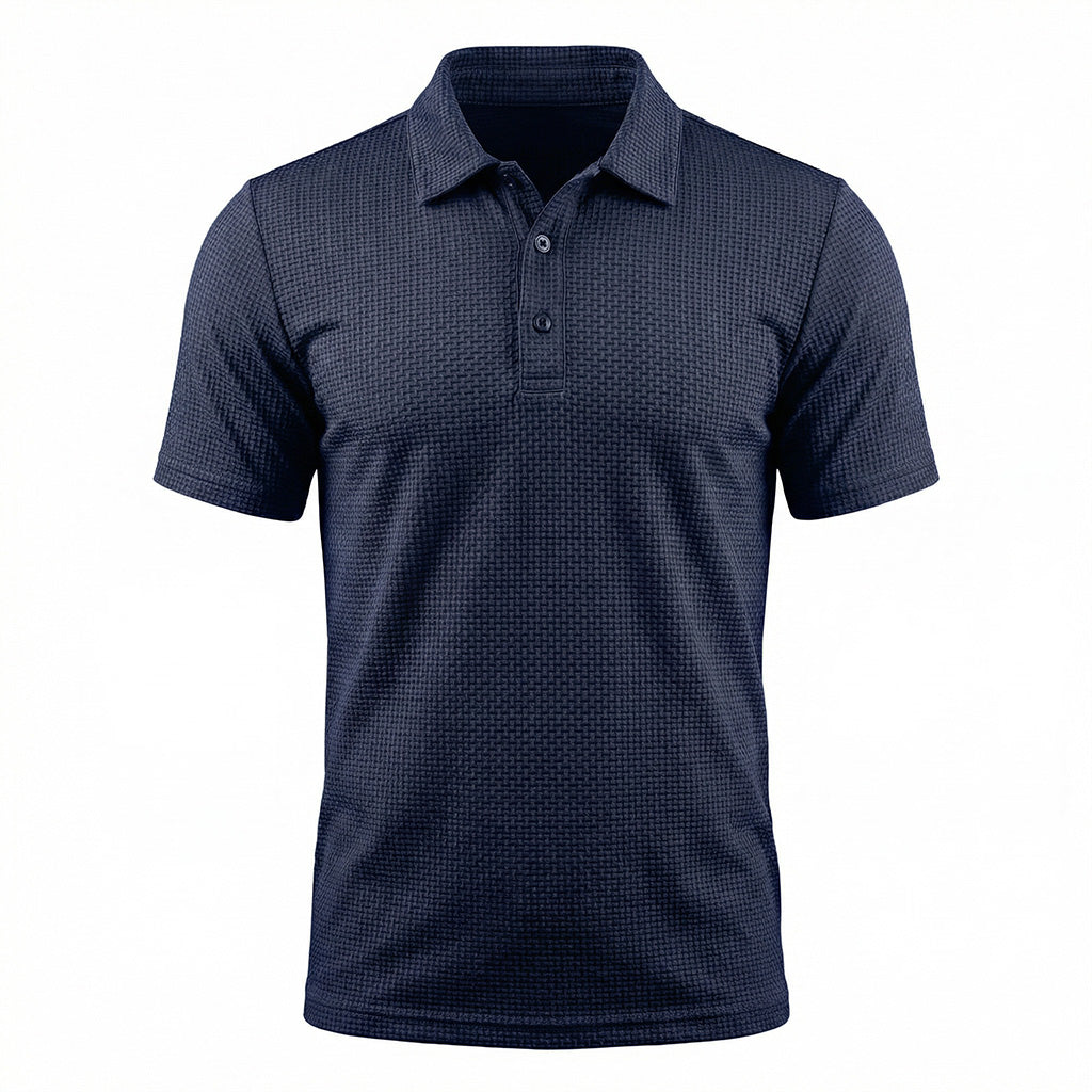 Capri — Polo Homme en Maille Respirante Ultra-Confortable