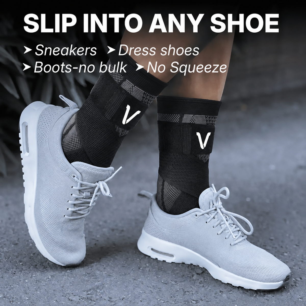Arch Support Foot Sleeve — Velandre Arden
