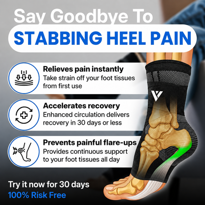 Arch Support Foot Sleeve — Velandre Arden