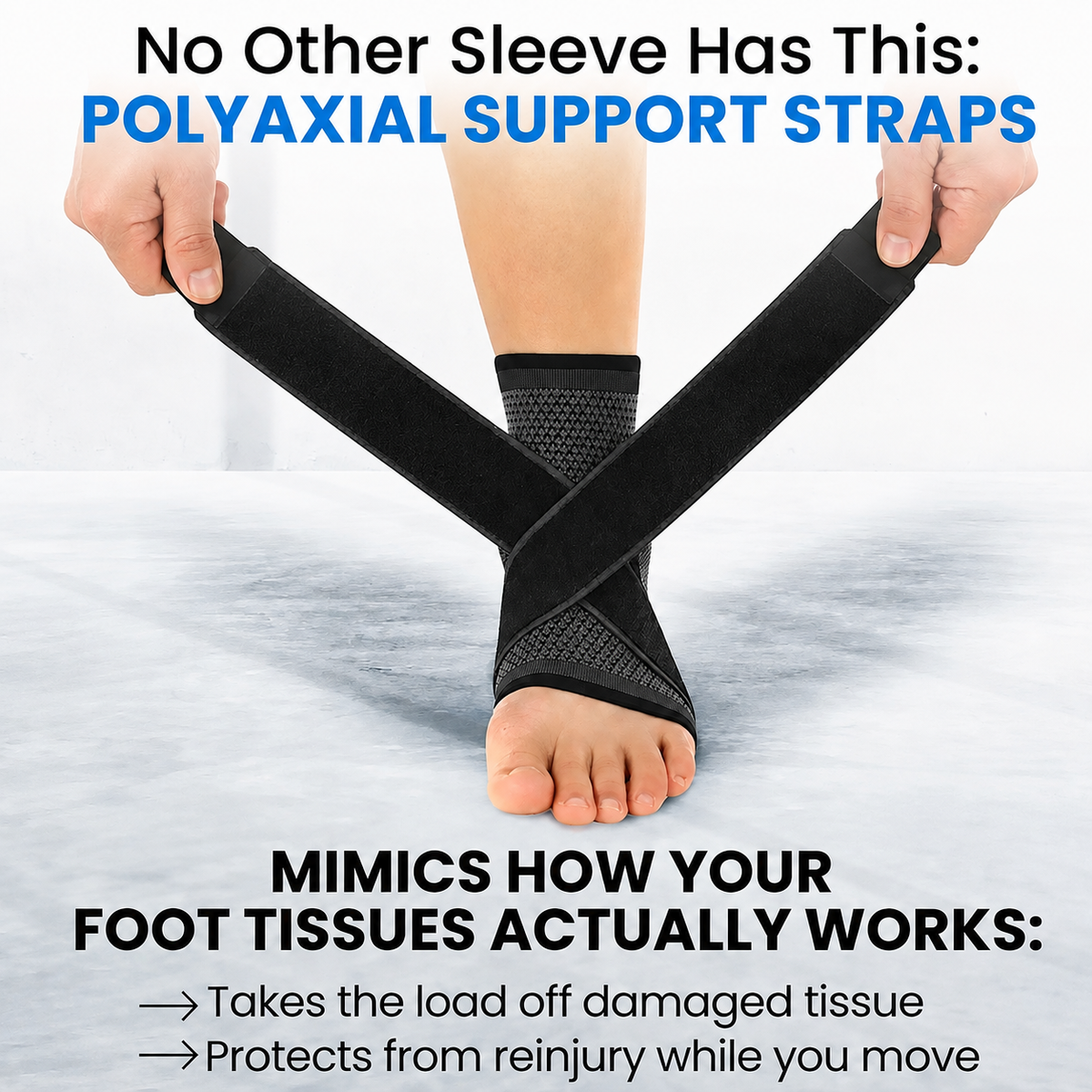 Arch Support Foot Sleeve — Velandre Arden