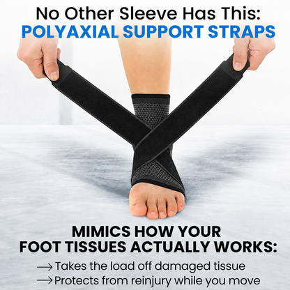 Arch Support Foot Sleeve — Velandre Arden