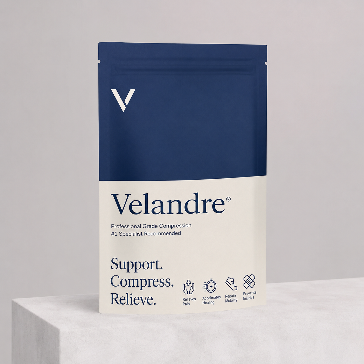 Arch Support Foot Sleeve — Velandre Arden