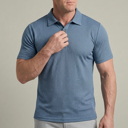 Valen — Polo Homme gainant qui sculpte le torse et efface le ventre