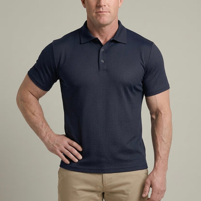 Valen — Polo Homme gainant qui sculpte le torse et efface le ventre
