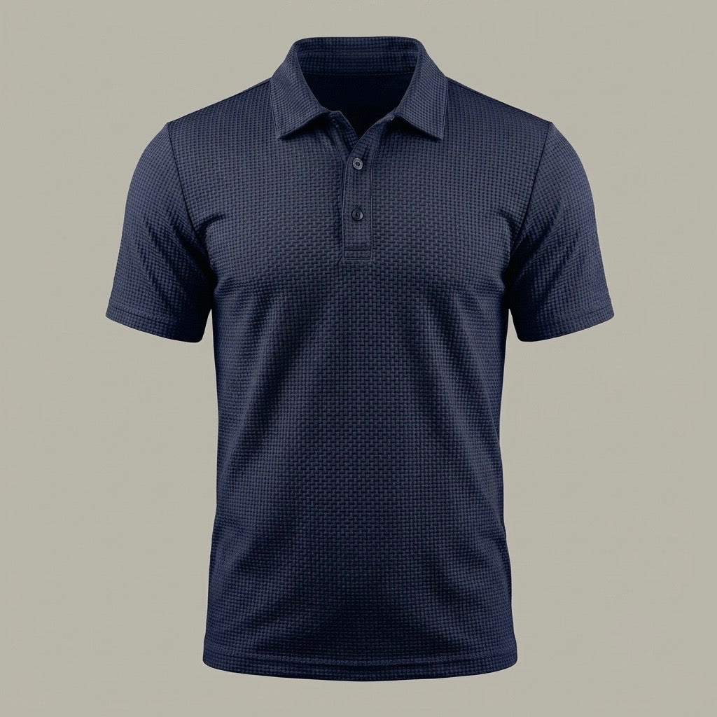 Valen — Polo Homme gainant qui sculpte le torse et efface le ventre