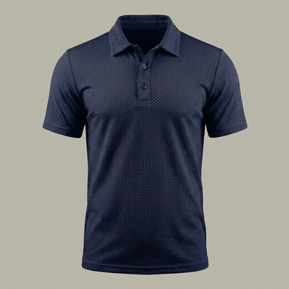 Valen — Polo Homme gainant qui sculpte le torse et efface le ventre