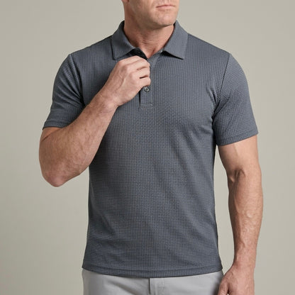 Valen — Polo Homme gainant qui sculpte le torse et efface le ventre