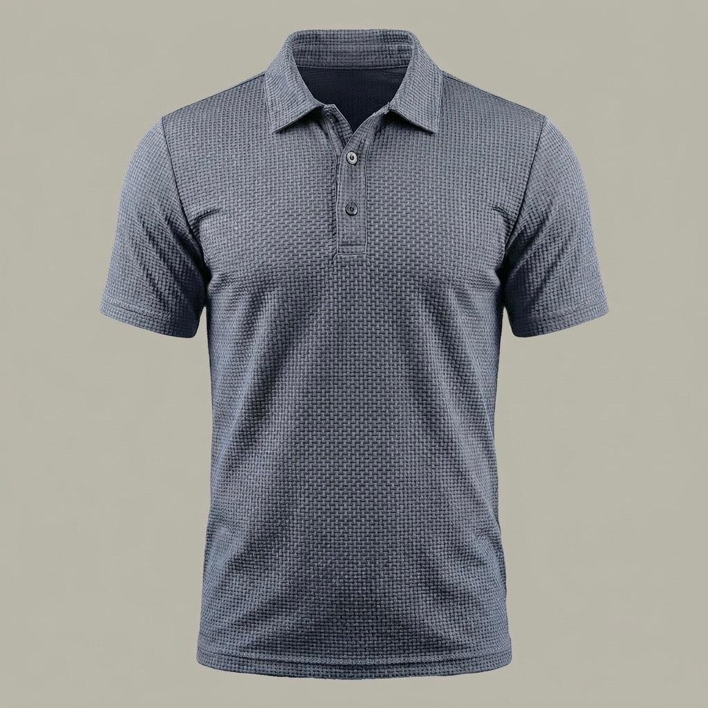 Valen — Polo Homme gainant qui sculpte le torse et efface le ventre