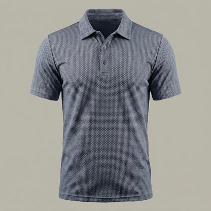 Valen — Polo Homme gainant qui sculpte le torse et efface le ventre