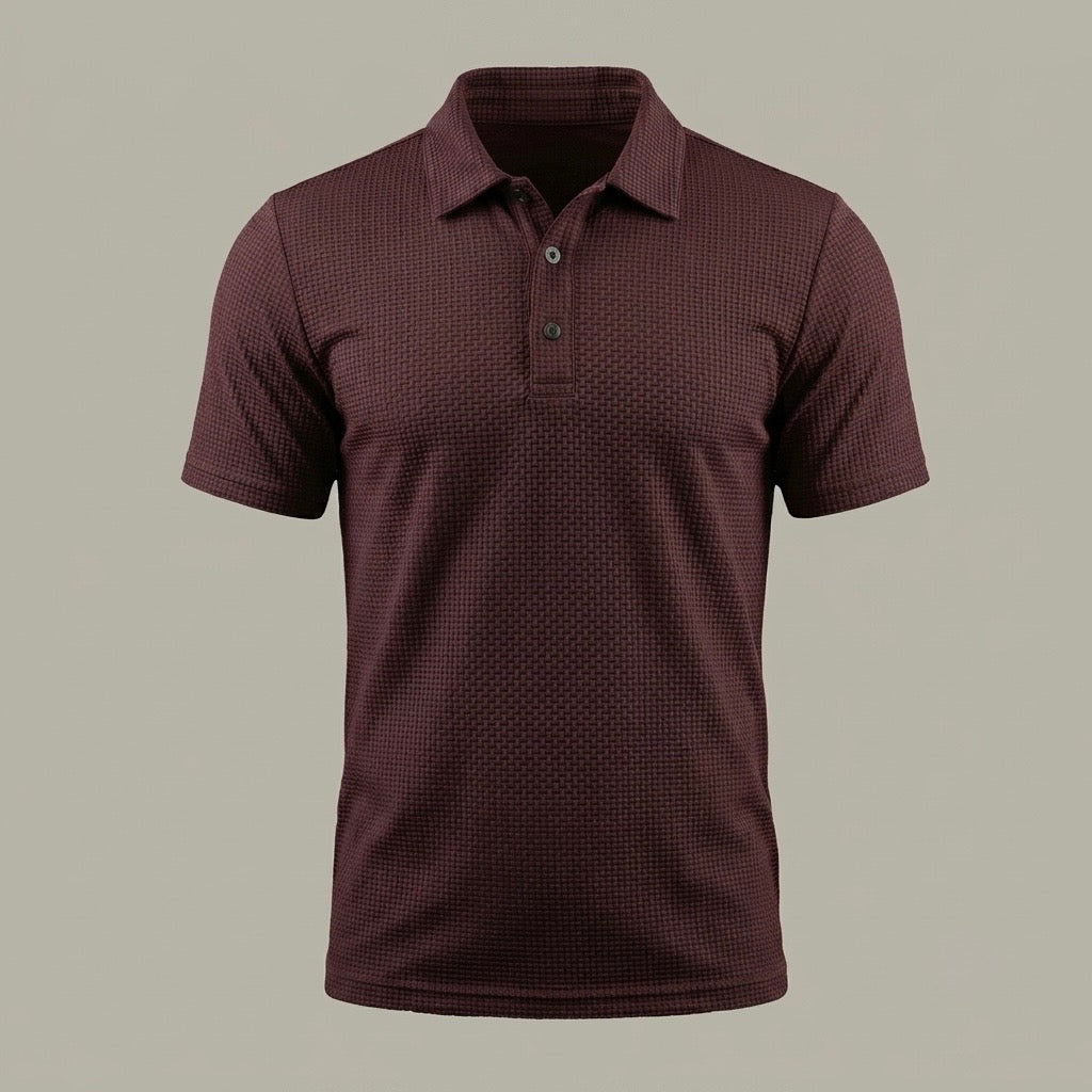 Valen — Polo Homme gainant qui sculpte le torse et efface le ventre