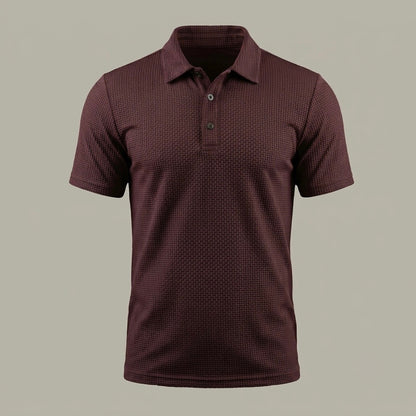 Valen — Polo Homme gainant qui sculpte le torse et efface le ventre