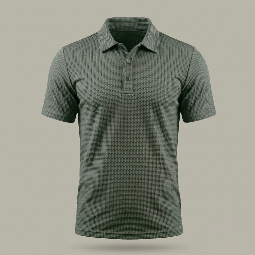 Valen — Polo Homme gainant qui sculpte le torse et efface le ventre