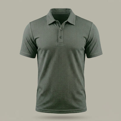 Valen — Polo Homme gainant qui sculpte le torse et efface le ventre