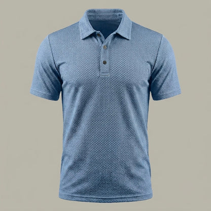 Valen — Polo Homme gainant qui sculpte le torse et efface le ventre
