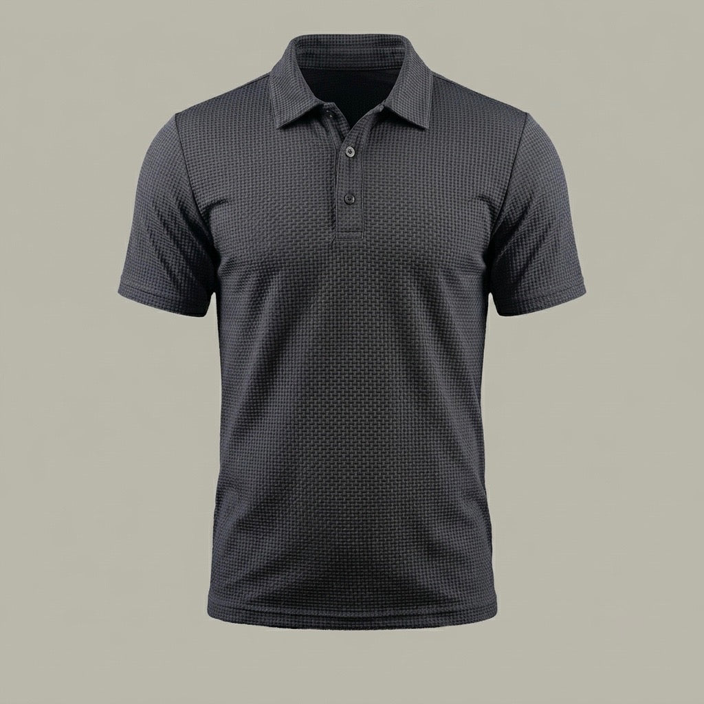 Valen — Polo Homme gainant qui sculpte le torse et efface le ventre
