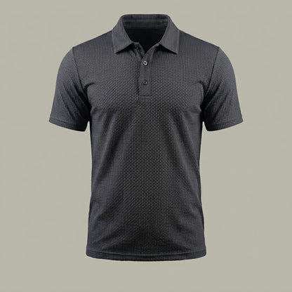 Valen — Polo Homme gainant qui sculpte le torse et efface le ventre