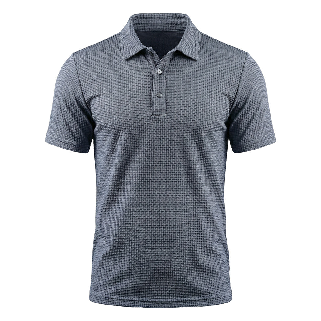 Capri — Polo Homme en Maille Respirante Ultra-Confortable