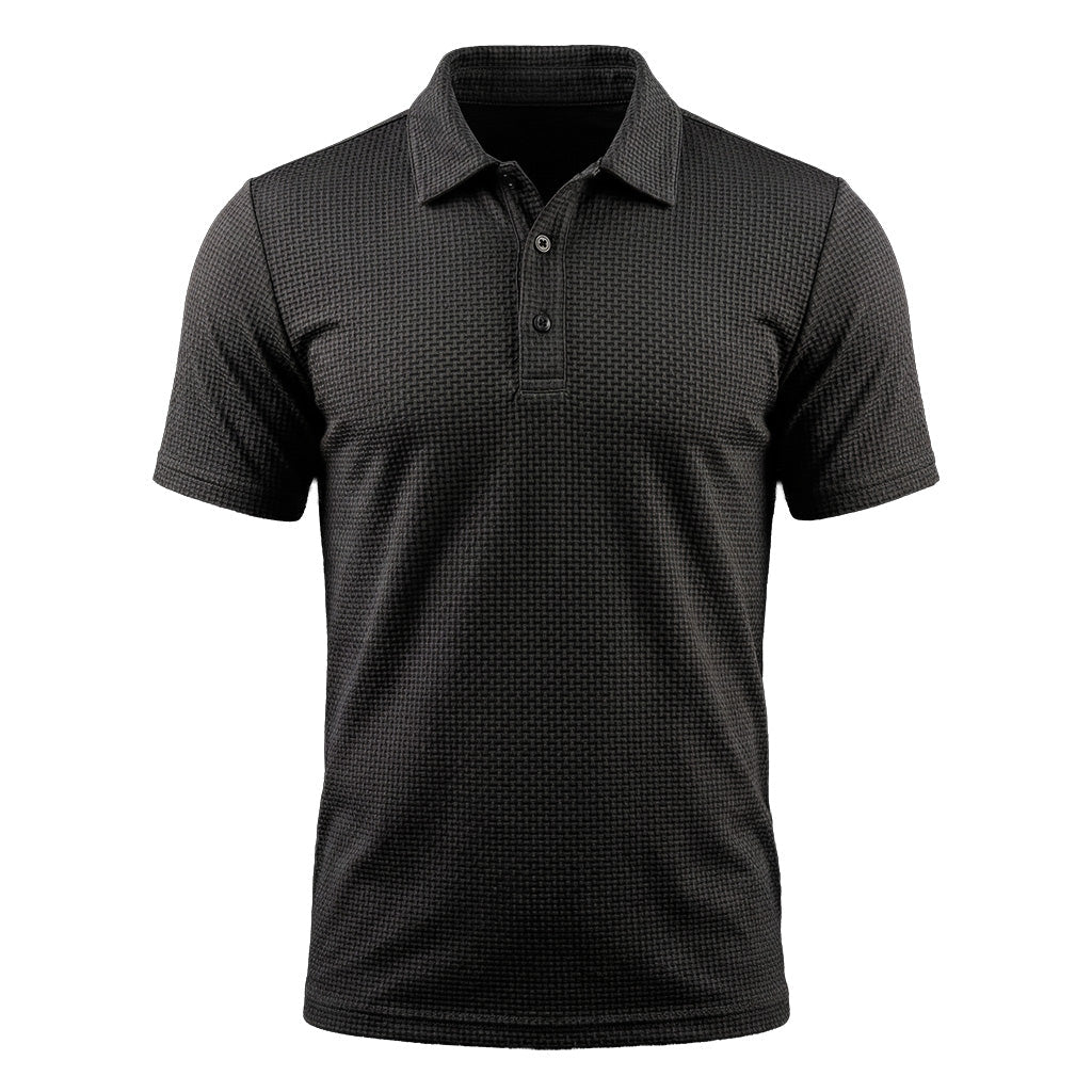 Capri — Polo Homme en Maille Respirante Ultra-Confortable