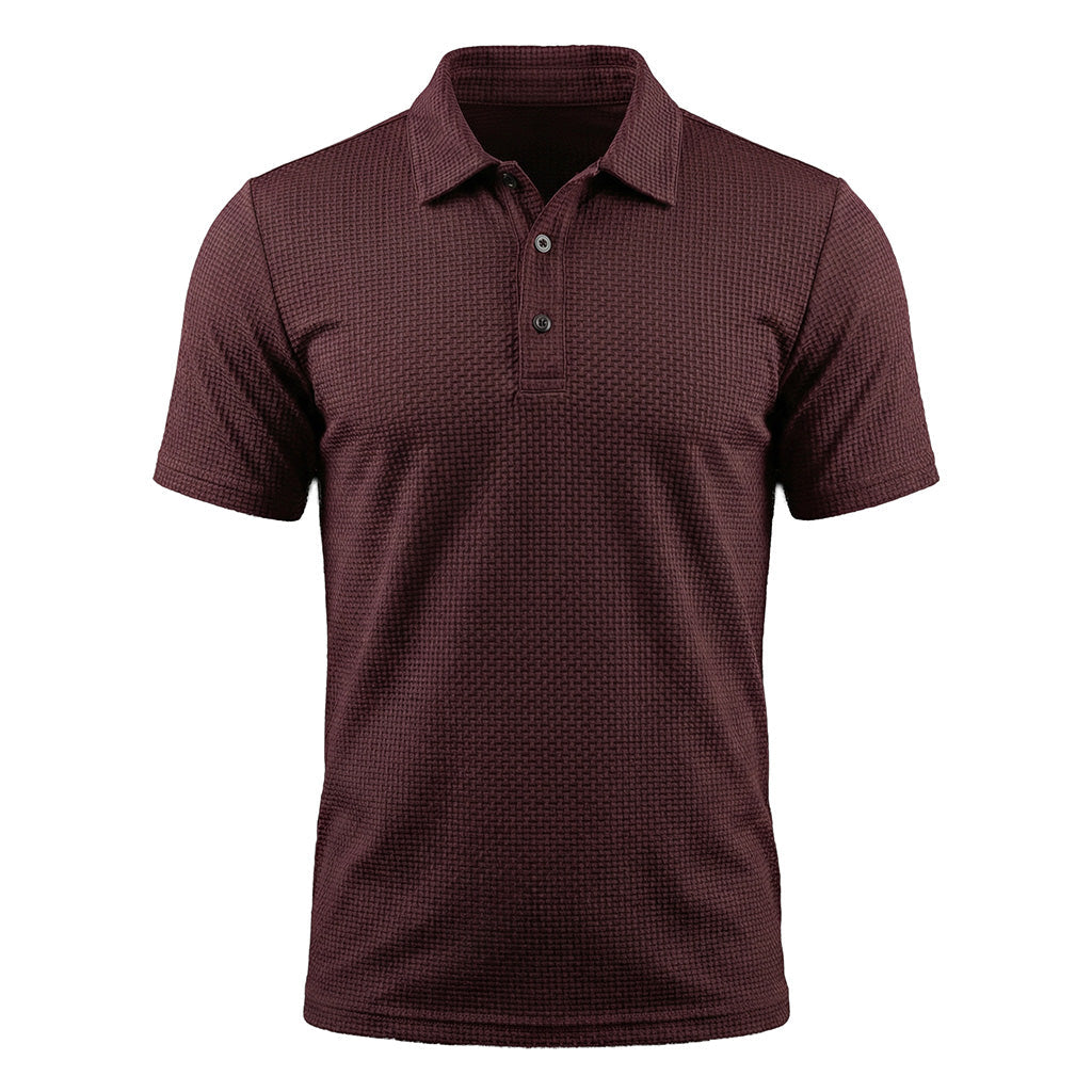 Capri — Polo Homme en Maille Respirante Ultra-Confortable